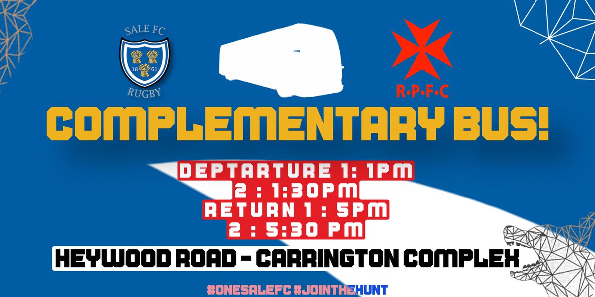 Sale FC Rugby tweet media