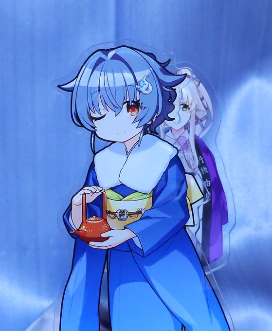 ジンゲイチャン届キマシタ 