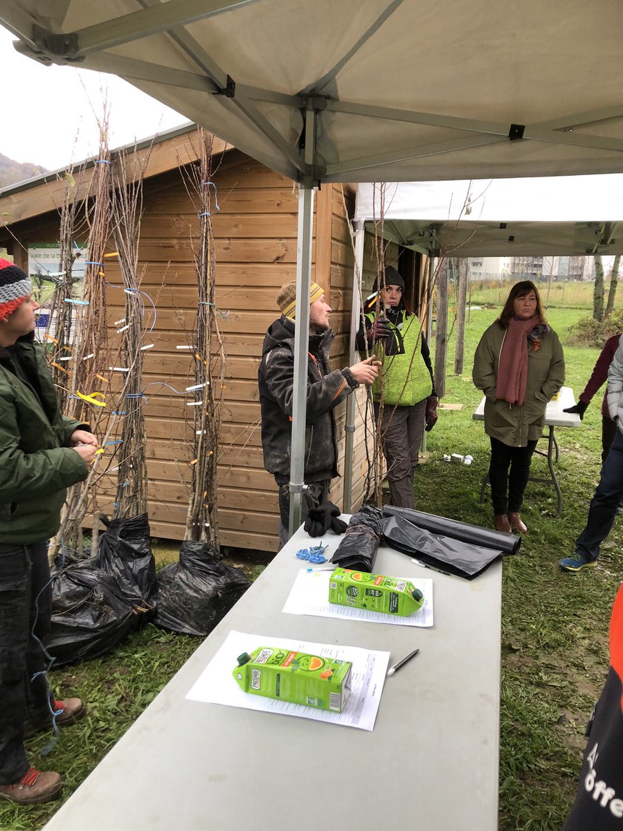 N_Richard38's tweet photo. Opération « un arbre pour ma ville » en cours à #Eybens La ville donne des arbres aux habitants pour leur espace vert privé. Tous ensemble nous pouvons vegetaliser toujours plus notre ville pour un meilleur cadre de vie, plus de biodiversité et mieux résister aux canicules https://t.co/yJQejmikeI