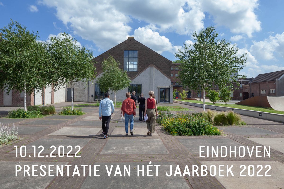 Vanmiddag presenteren we in Eindhoven het Jaarboek Landschapsarchitectuur en stedenbouw 2022. Deze speciale editie is vanaf komende week dus verkrijgbaar bij <a href="/BLAUWDRUKboeken/">uitgeverij blauwdruk</a>