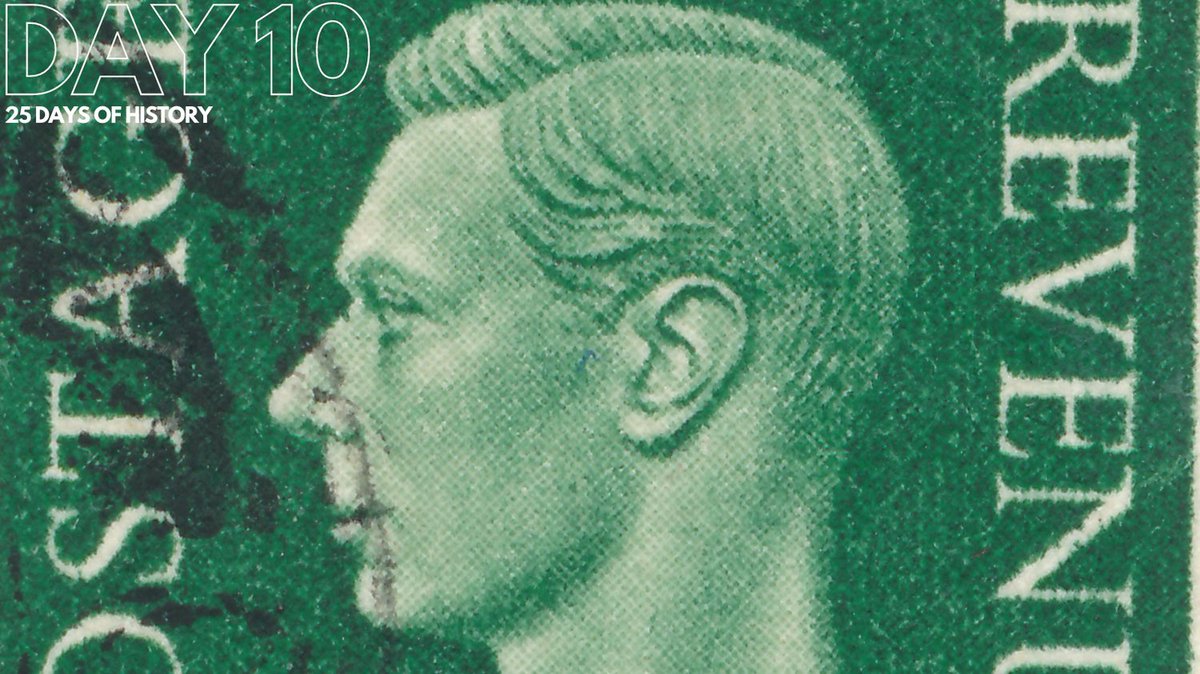 10th December 1936, Edward VIII executed an Instrument of Abdication which was given legal effect the following day. Edward is one of the shortest-reigning monarchs in British history. His coronation was planned for May 1937. #historicnewspaper #didyouknow #kingedeward