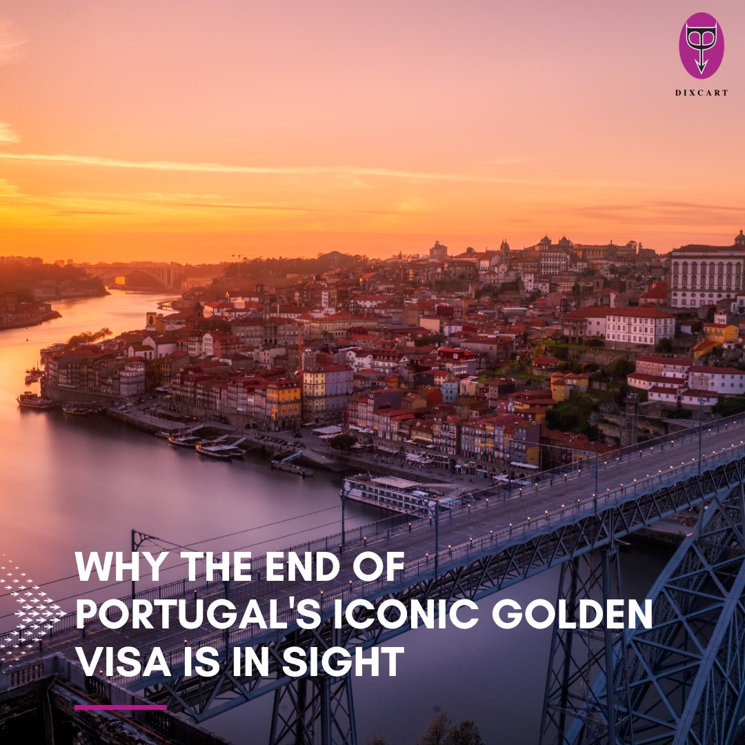 News was announced in Nov 2022 that the Portuguese #goldenvisa is “no longer justified”, hinting that the end is in sight. Will there be advanced warning?

#portugal #goldenvisa #goldenvisaportugal #visa #globalmobilit #industrynews #portugalnews 
ow.ly/L6Cz50LZpTM