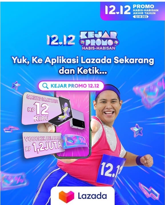 Sabilsanandaa's tweet photo. Wadidawww ini promo 12.12 di @LazadaID toppp bangettii, ada voucher belanja 1,2 juta loh gaiss Joss kamn, tiap hari dari tanggal 9 - 14 Desember #LazadaID1212 #KejarPromoHabisHabisan Handphone 12Ribu Di Lazada https://t.co/SWAELLUuNZ