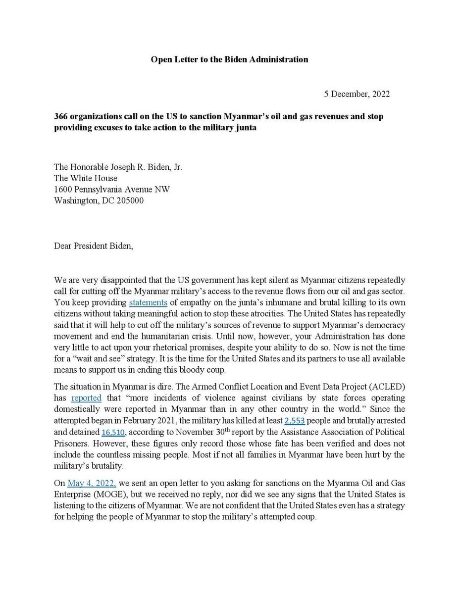 bloodmoney22222's tweet photo. Open letter to Biden Administration @POTUS @VP @USTreasury @StateDept https://t.co/VtNvi63wx2