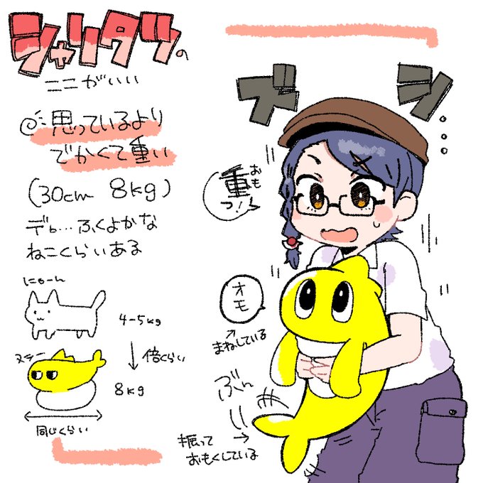 シャリタツ・思っていることです(自主人公あり 