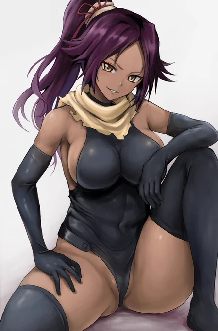 BLEACH,夜一さん 