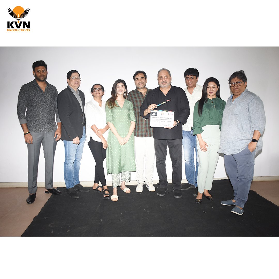 KVN Productions (@kvnproductions) on Twitter photo Our next production. Shooting starts...
<a href="/WizFilmsIN/">Wiz Films</a> <a href="/virafsarkari/">Viraf Sarkari</a> <a href="/sanjanasanghi96/">Sanjana Sanghi</a> <a href="/parvatweets/">Parvathy Thiruvothu</a> @JayaAhsan2 <a href="/pareshpahuja/">Paresh Pahuja</a> <a href="/aniruddhatony/">Aniruddha Roy Chowdhury</a> #HindustanTimesContent #MaheshRamanathan <a href="/Shyamchilling/">Shyam Sunder</a> Our next production. Shooting starts...
<a href="/WizFilmsIN/">Wiz Films</a> <a href="/virafsarkari/">Viraf Sarkari</a> <a href="/sanjanasanghi96/">Sanjana Sanghi</a> <a href="/parvatweets/">Parvathy Thiruvothu</a> @JayaAhsan2 <a href="/pareshpahuja/">Paresh Pahuja</a> <a href="/aniruddhatony/">Aniruddha Roy Chowdhury</a> #HindustanTimesContent #MaheshRamanathan <a href="/Shyamchilling/">Shyam Sunder</a>