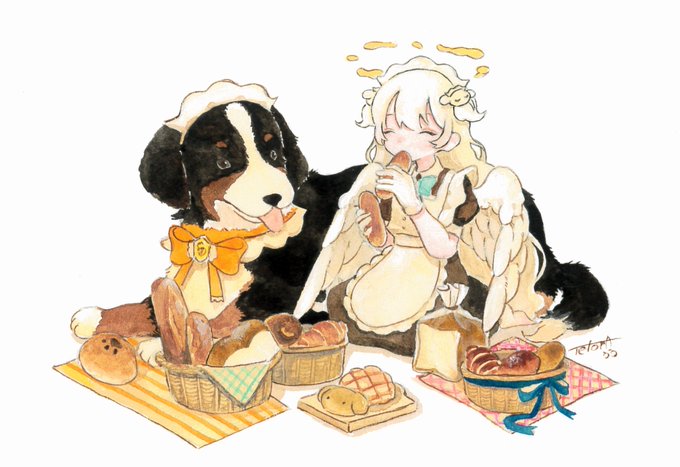 「animal sandwich」 illustration images(Latest)