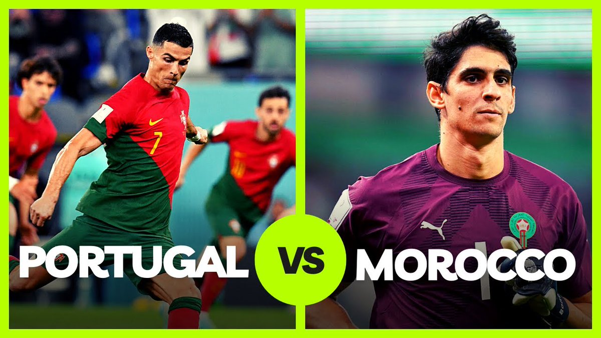 BluntBasterd's tweet photo. Ronaldo's Last Dance? — Morocco vs Portugal Preview

#MARPOR #Qatar2022 #fifaworldcup2022 #qatarworldcup2022 #fifaworldcup 
#brazilvscroatia #CROBRA #worldcup #argentinavsnetherlands 

https://t.co/JHhpfI62Wv https://t.co/RC1UUEY2md