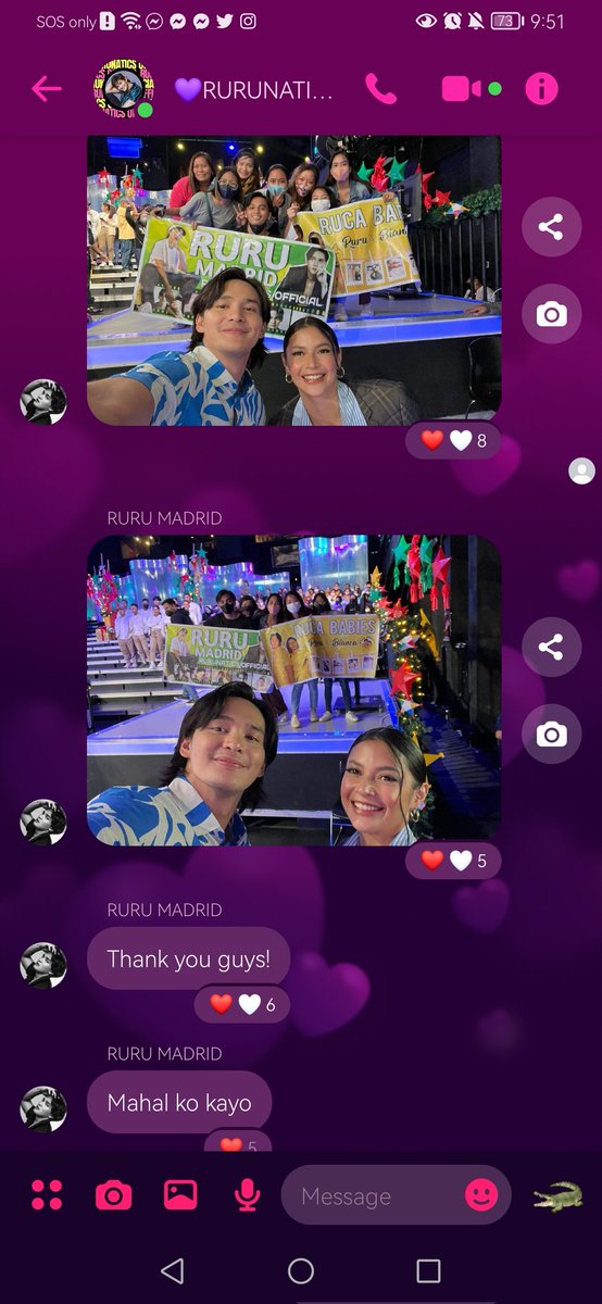 Share ko lang to Proud Rurunatics Here
#RuruAtBenteCinco
RuruAtBenteCinco