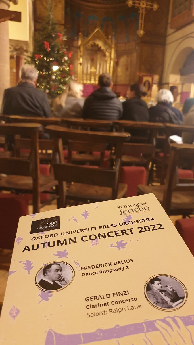 Peter Hayes (@peterahayes_pah) on Twitter photo That was a seasonal treat, with <a href="/OUPOrchestra/">OUP Orchestra</a> in Jericho, Oxford. See you for the warmer one next year. That was a seasonal treat, with <a href="/OUPOrchestra/">OUP Orchestra</a> in Jericho, Oxford. See you for the warmer one next year.