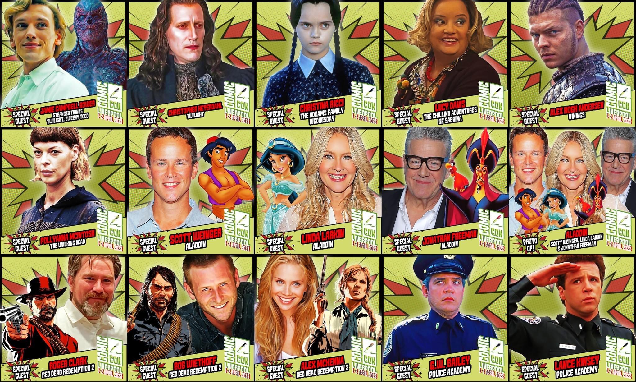 Comic Con Liverpool on Twitter: 