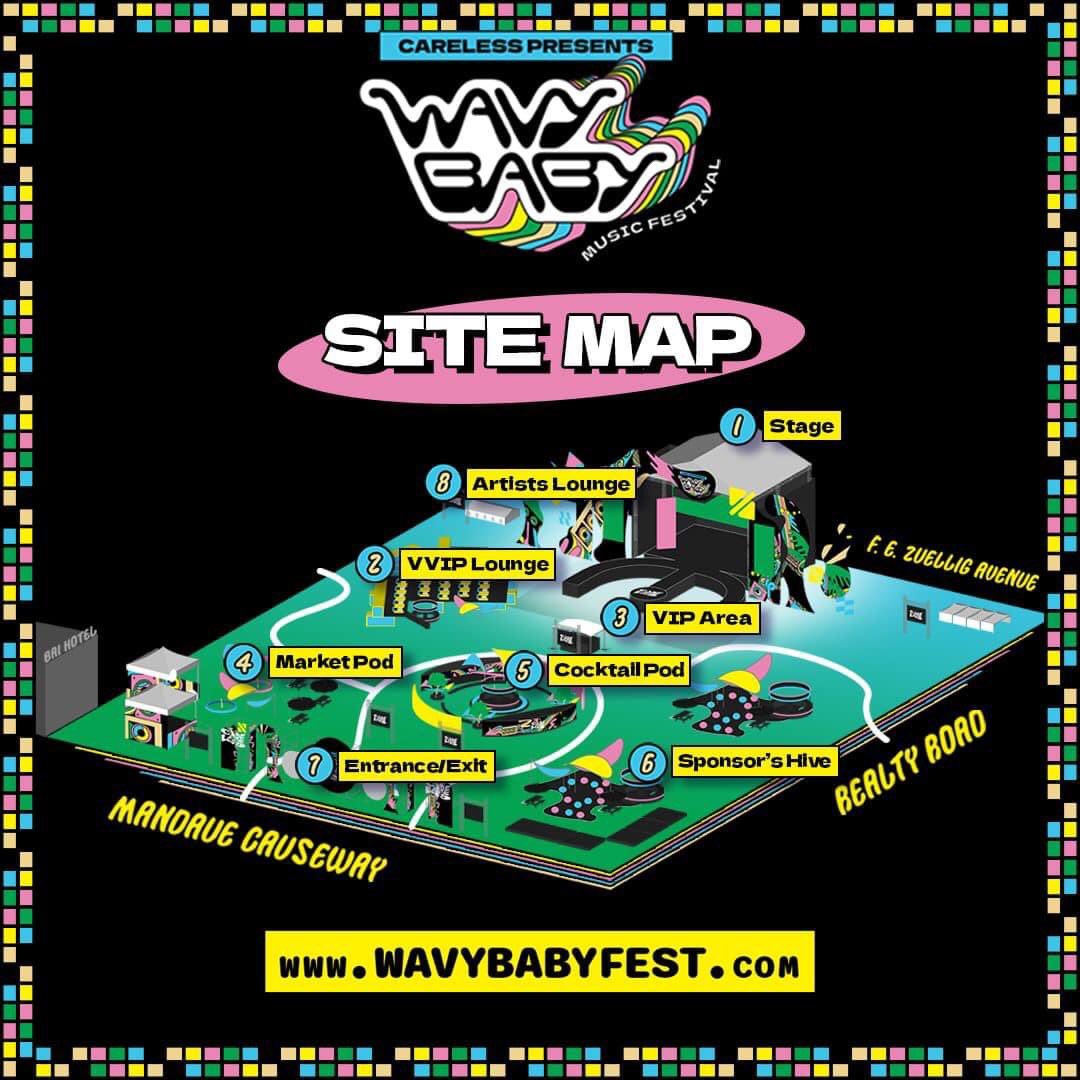 WavyBabyFest's tweet photo. Here's our venue layout at Marreco Lot, (beside Bai Hotel, across Park Mall), North Reclamation Area, Mandaue City, Cebu. Can't wait to see you, fam!

Tickets available at https://t.co/IiAaTm6Ji9

#WavyBabyFestival 🌊👶 https://t.co/me2EnHBjvf