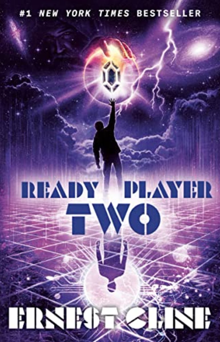 Ready Player One author Ernest Cline once did a presentation that I attended at college, now a sequel of his is out since November of 2020 titled Ready Player Two https://t.co/szCMLfQPTc