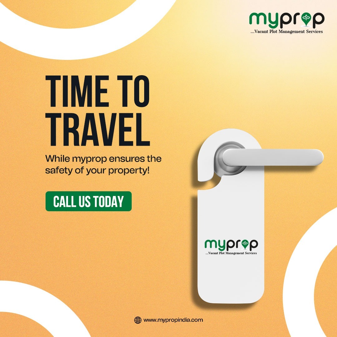 mypropofficial's tweet image. Are you planning to travel somewhere?
Worried about the safety of your property?
Please call us today to get the best property management services.

🌐 Visit us: mypropindia.com

#mypropindia #plotmanagementservices #plotmanagement #property #propertymanagement #plots