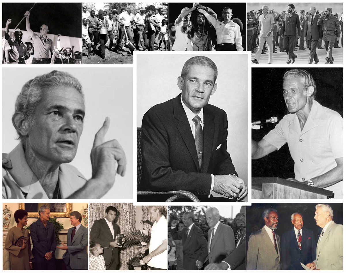 Democracy means far more than the right to vote every five years. It means the right to participate in every aspect of national and community life. The people must believe that they can take part.

Michael Norman Manley, #Jamaica’s fourth Prime Minister, born 98 years ago today.