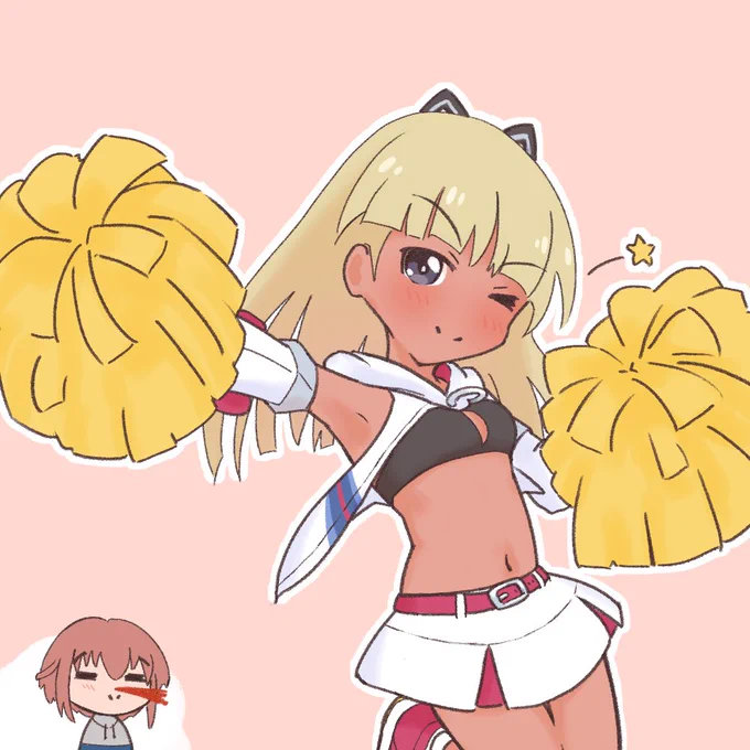#新居目安里生誕祭 #アリスギアお絵かき 
