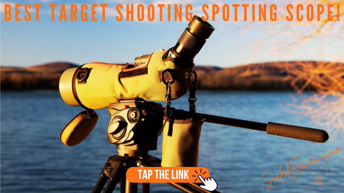 ScaledReviews's tweet photo. Best Target Shooting Spotting Scope!

We've compiled the three best target shooting spotting scope for you!

#targetshootingspottingscope #besttargetshootingspottingscope #bestspottingscopefortargetshooting #spottingscopefortargetshooting #scaledreviews

https://t.co/Frlh047PLI https://t.co/9fGEUdq7tY