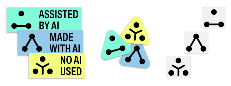 ecogex's tweet image. There are a few reasons why it might be important to label content that has been created with AI or without AI…

ai-label.org 

#ai #chatgpt #NeuralNetworks #ethicalhacking #ailabel #dalle #midjourney #GPT3 @arstechnica @lifehacker @TechCrunch @thenextweb @TheVerge