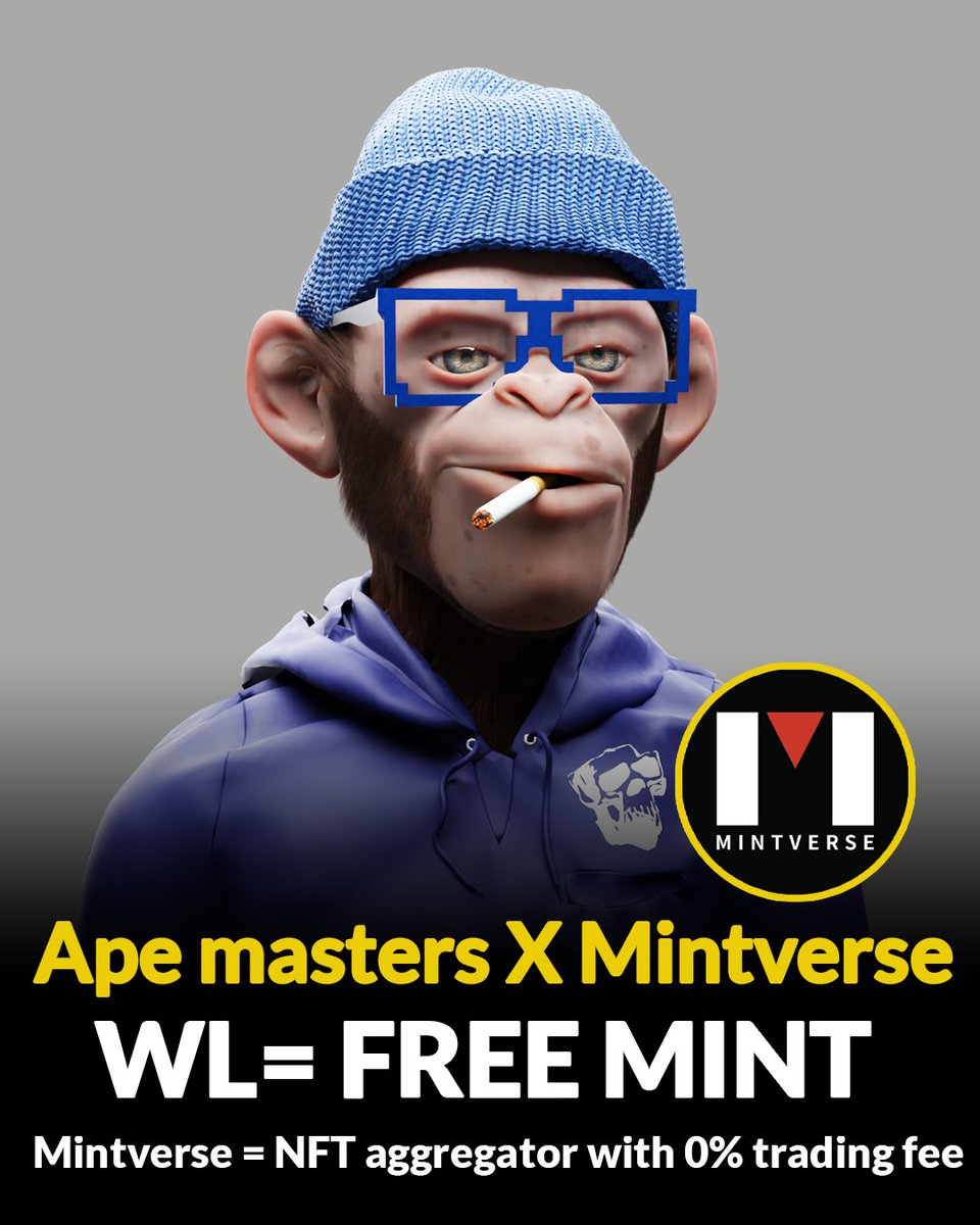 Mintverse｜0% Trading Fees tweet media