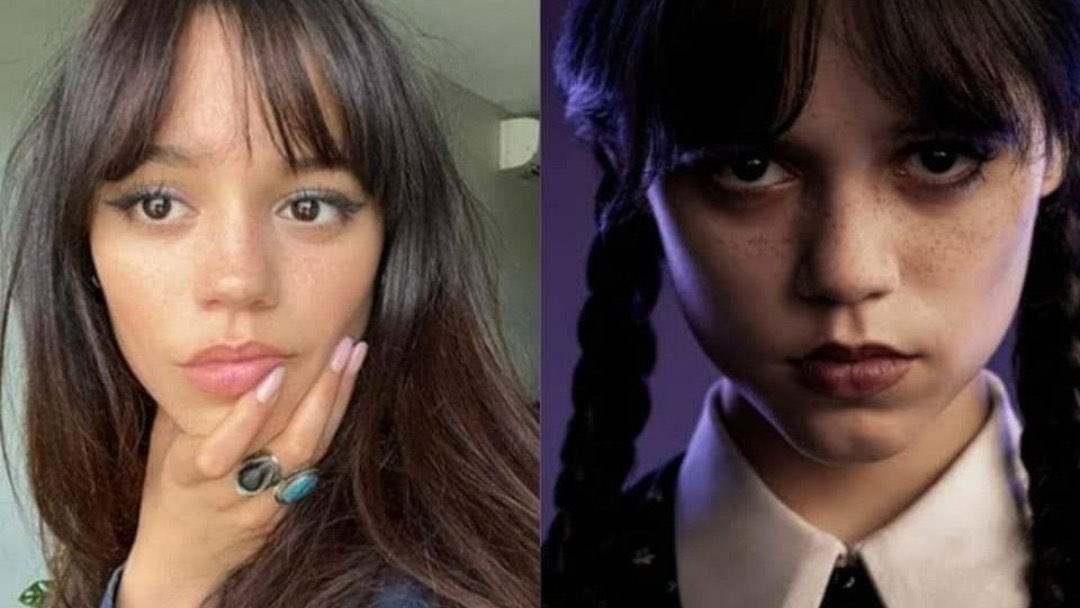 victorabadf1's tweet photo. ❗️ ¿Sabías que... para interpretar a Wednesday, un personaje sombrío, sin corazón, sin esperanzas y nulas ganas de vivir, la actriz Jenna Ortega tuvo que ver el Gran Premio de Bélgica 2021 durante una semana? https://t.co/Tfe1aFjdIC