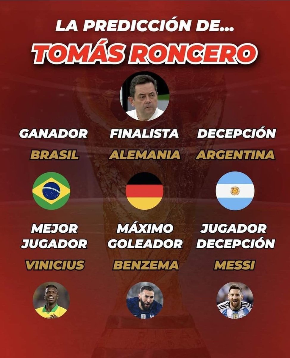 Experto y entendido en fútbol , como se nota sus conocimientos , hablar es fácil saber es otra cosa , pero tranquilo sabes mucho más que tu jefe Pedrerol . Feliz Navidad sabiondos