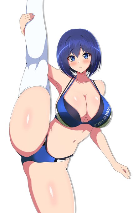 I字バランスみちるちゃん