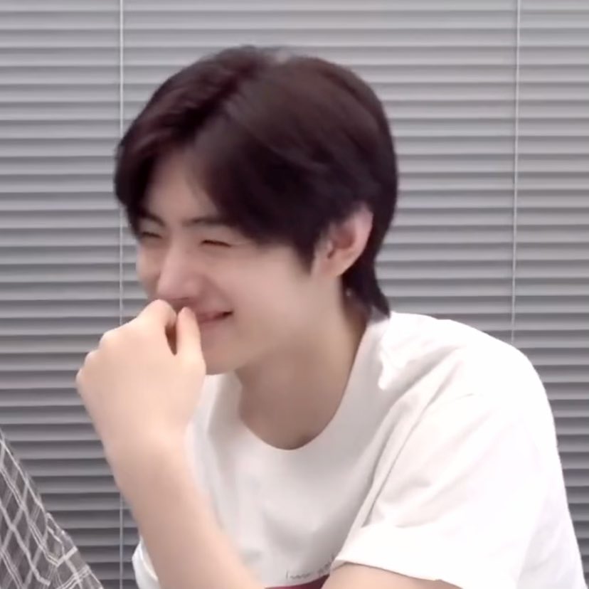 sunghoon’s smile looks exactly the same