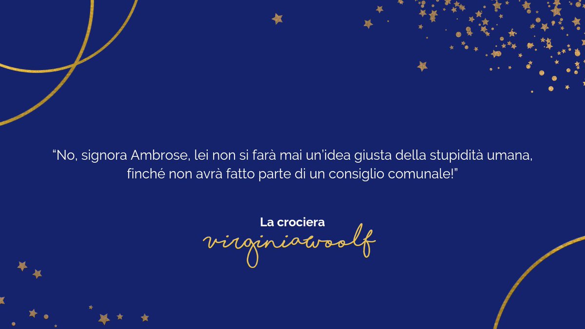 aboutwoolf's tweet image. #calendariodellavvento
#VirginiaWoolf