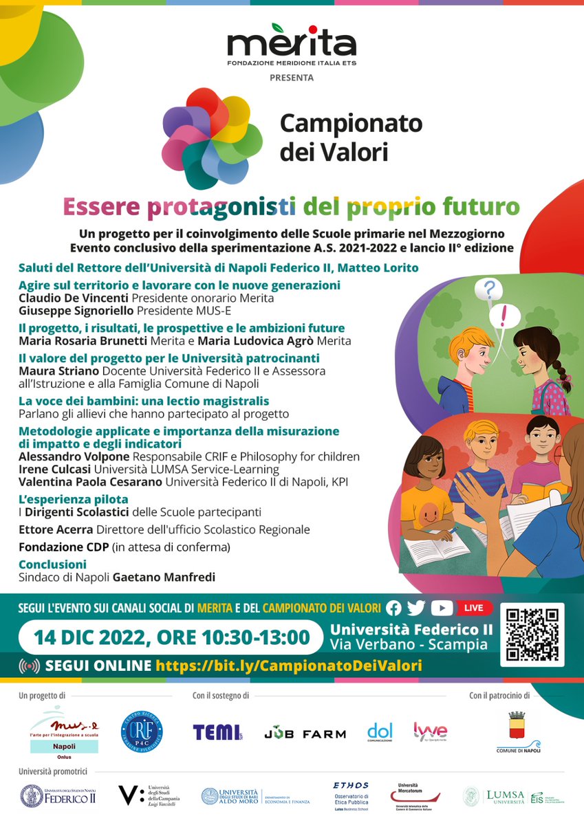 Fondazione Merita tweet media