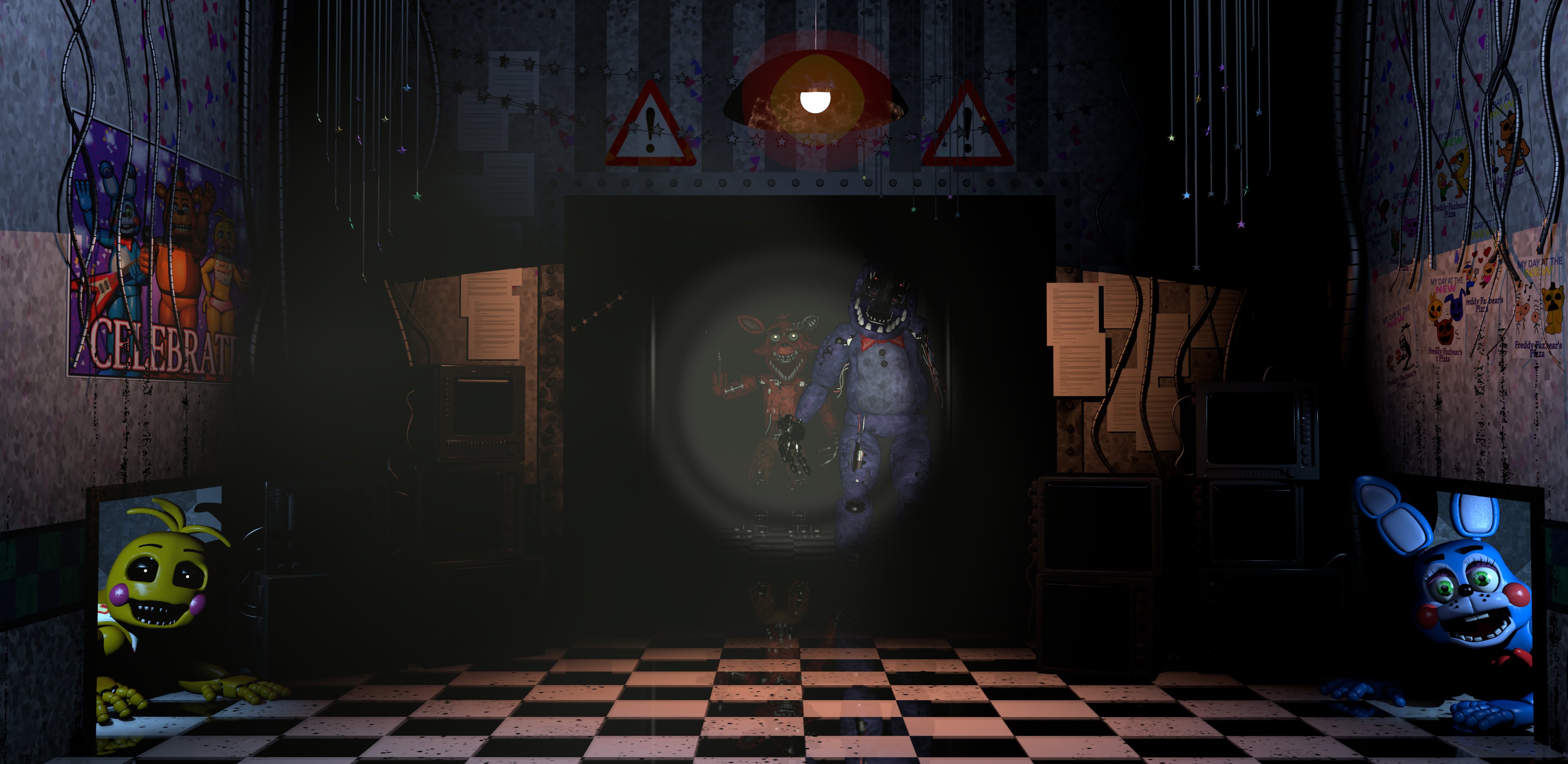 Steam Workshop::UFMP FNaF 1 Inaccurate Lighting Session [[[DOWNLOAD IN  DESC.]]]