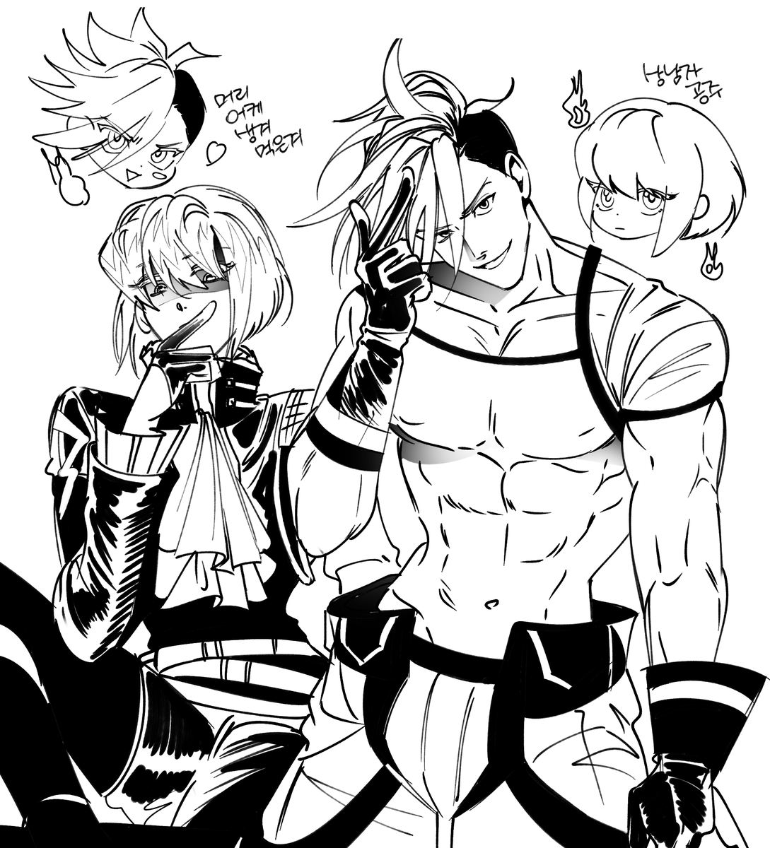 Hcssobent's tweet photo. #PROMARE https://t.co/uaD7xRPZuF