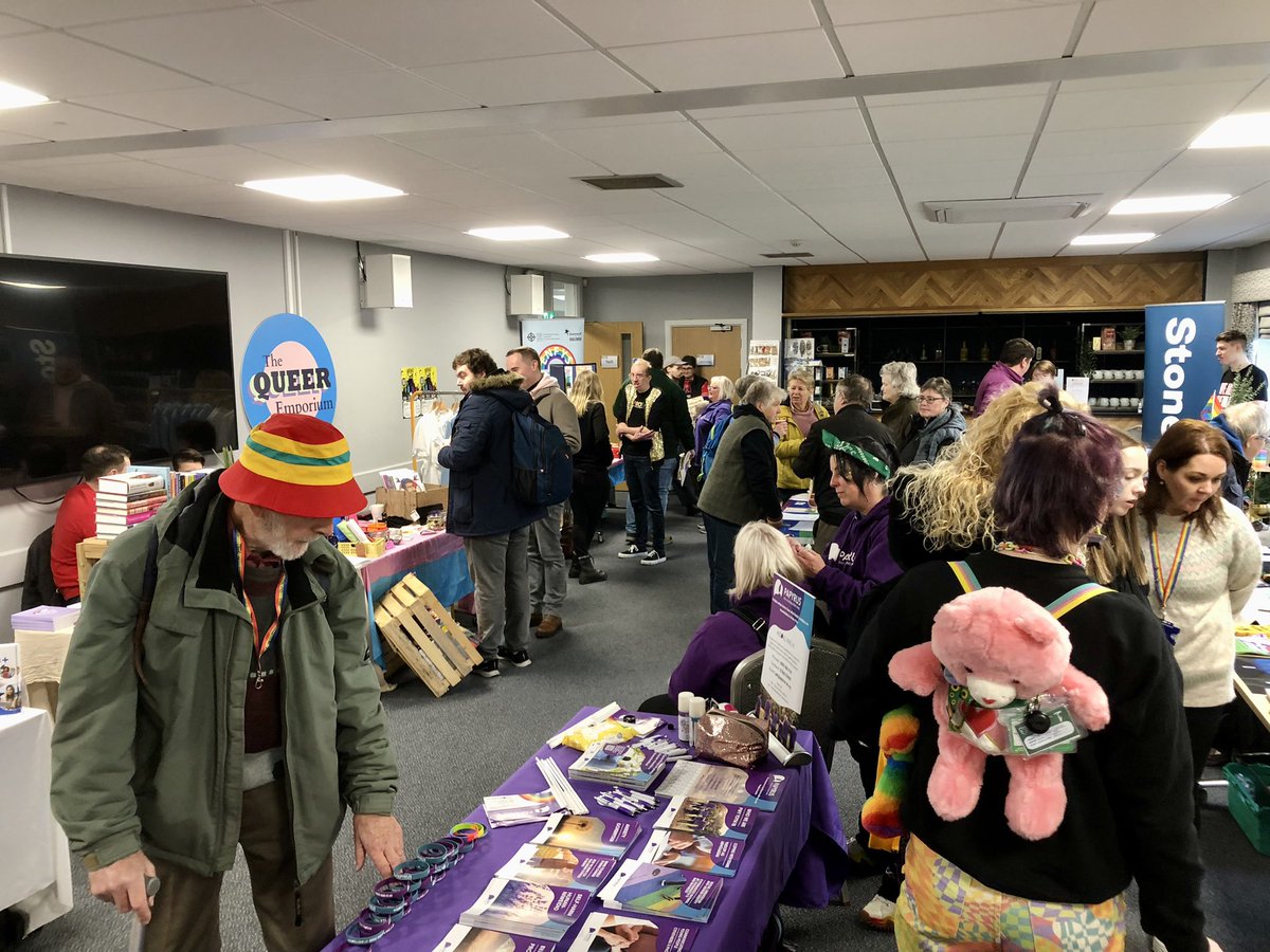 Fantastic turn out for Winter Pride! Come a join the fun!