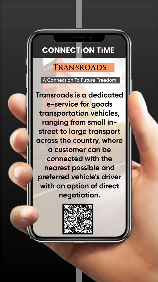 transroads's tweet image. Connection time 
Goal: Manage brand reputation (being an informative platform)

Download Our Android APP Now!
play.google.com/store/apps/det…
Download IOS APP Now!
apps.apple.com/us/app/transro…

#connection #connectiontime #ransroads #loading #loadingvehicle #cargo #Logistic