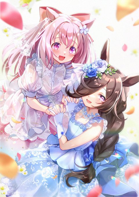 「ライスシャワー(ウマ娘) 馬娘」の画像/イラスト/ファンアート(新着)｜21ページ目