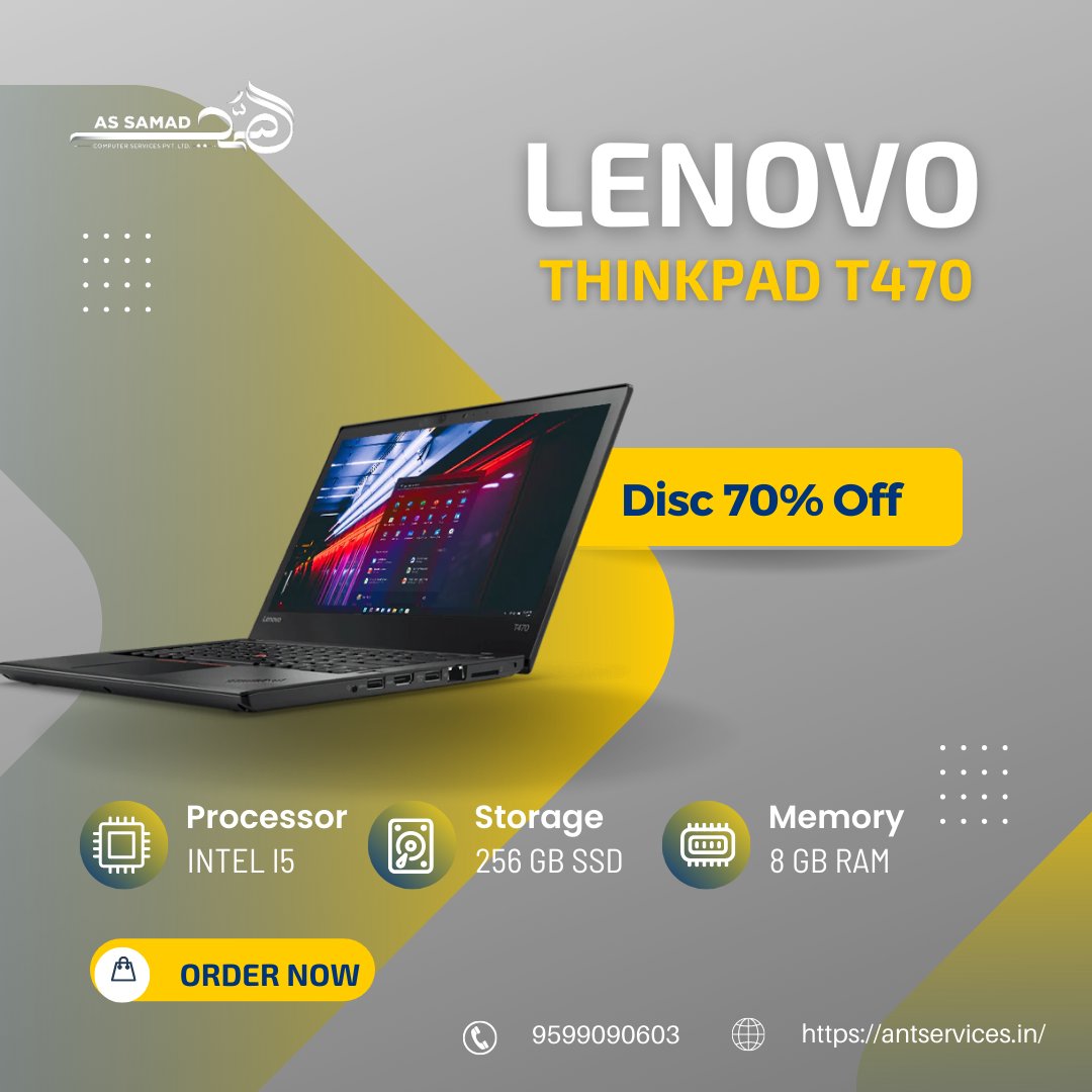 SamadComputer's tweet photo. Warm Up During Our Winter Holiday Deep Freeze Sale. ⛄💻

#refurbished #refurbishedlaptops #Lenovo #wintersale #laptop https://t.co/yteW7b4nGy