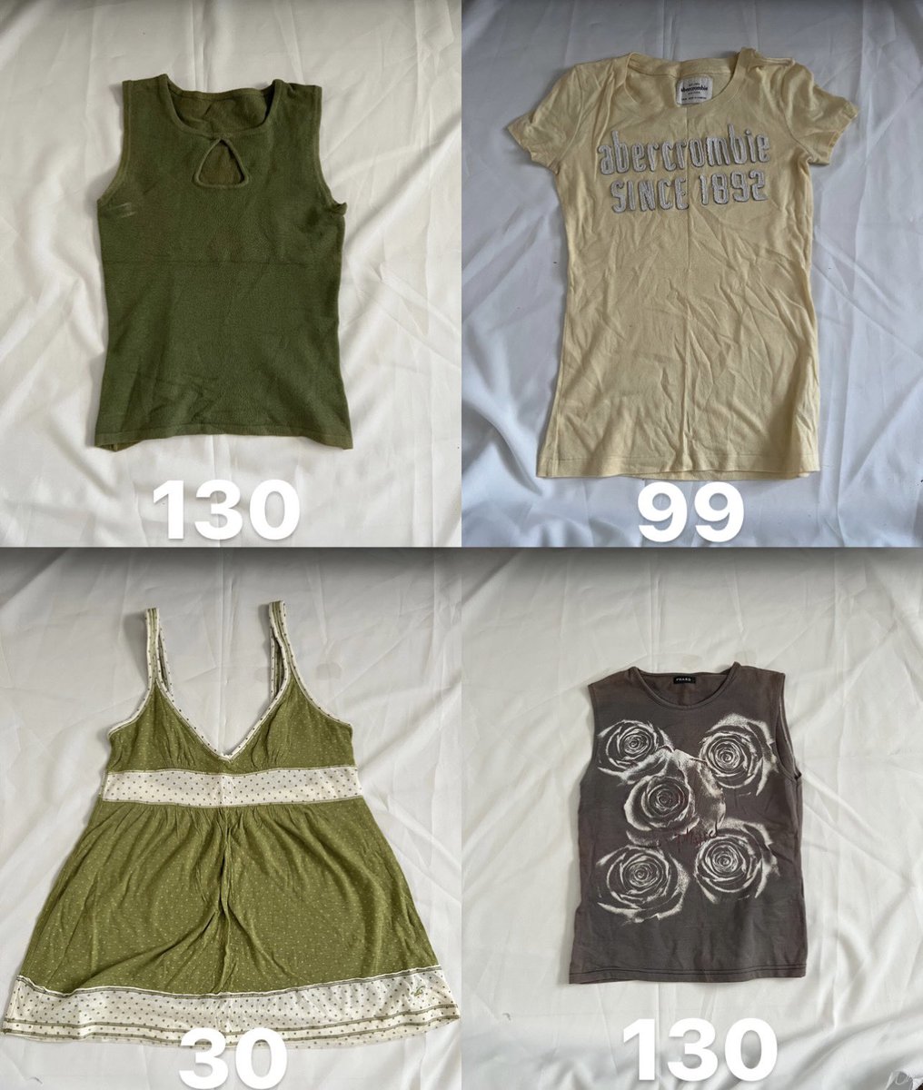 Satry502's tweet photo. F ในเดม แคปรูปติดราคา +พิมพ์ f ในเดม(กดฟอลก่อนนะคะ)

****เลื่อนดูเสื้อต่อในเมนชั่น****

#ส่งต่อเสื้อผ้ามือสอง #ส่งต่อเสื้อผ้ามือ2 #ส่งต่อเสื้อผ้า #เสื้อผ้ามือสอง #เสื้อผ้ามือ2 #โล๊ะตู้ #โล๊ะตู้เสื้อผ้า #เสื้อผ้า #Y2K #เสื้อผ้าy2k #เสื้อผ้าวินเทจ https://t.co/Ll4rhQd1iU
