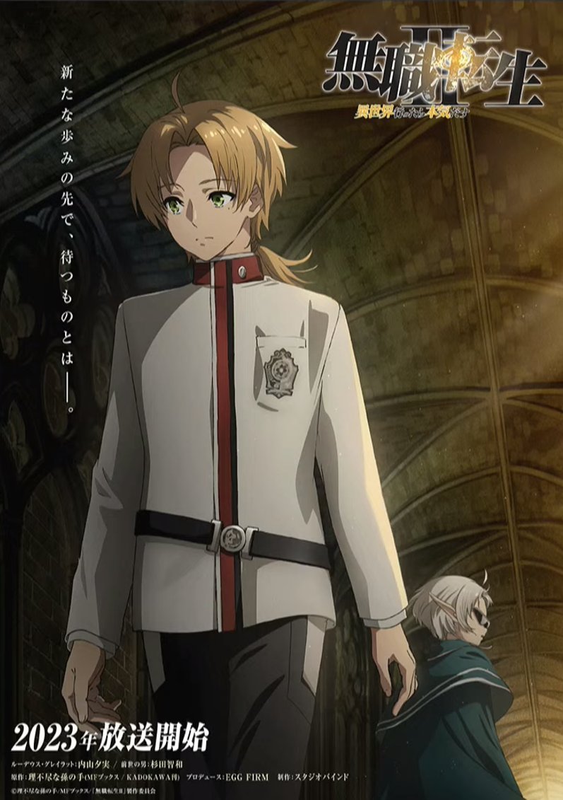 Mushoku Tensei: Isekai Ittara Honki Dansu Temporada 1 Episódio 4 Dubla