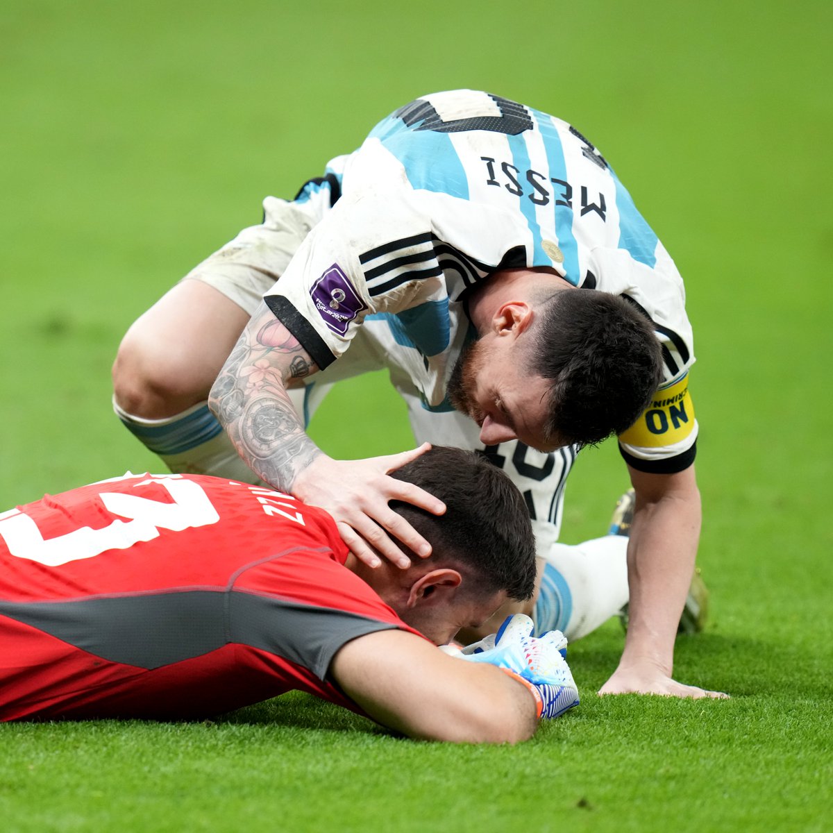 Buen día, Dibu. Hermosa mañana, ¿verdad?