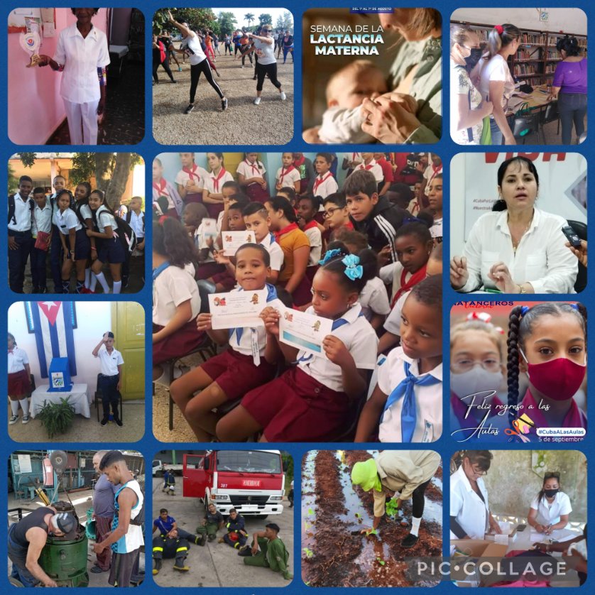 AsambleaPedro's tweet photo. 🇨🇺Derechos Humanos conquistados con razón y fuerza mayor para defender a todos.
#PedroBetancourtEnVictoria #MatancerosEnVictoria #CubaViveYTrabaja #CubaPorLaVida #Derechosdetodos
#MejorSinBloqueo
#GobMtz #Cuba https://t.co/Eo3jtGAsbt