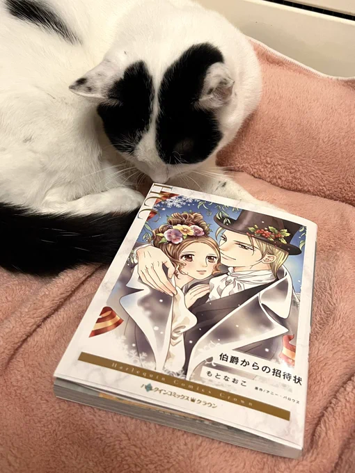 もとなおこ先生からご恵投いただいた新刊。出張から帰ってやっと拝読しました。この時代もロマンス漫画も大好き!(≧∇≦)すてきなクリスマスが出てくるからぜひクリスマスに読んでほしいの。 