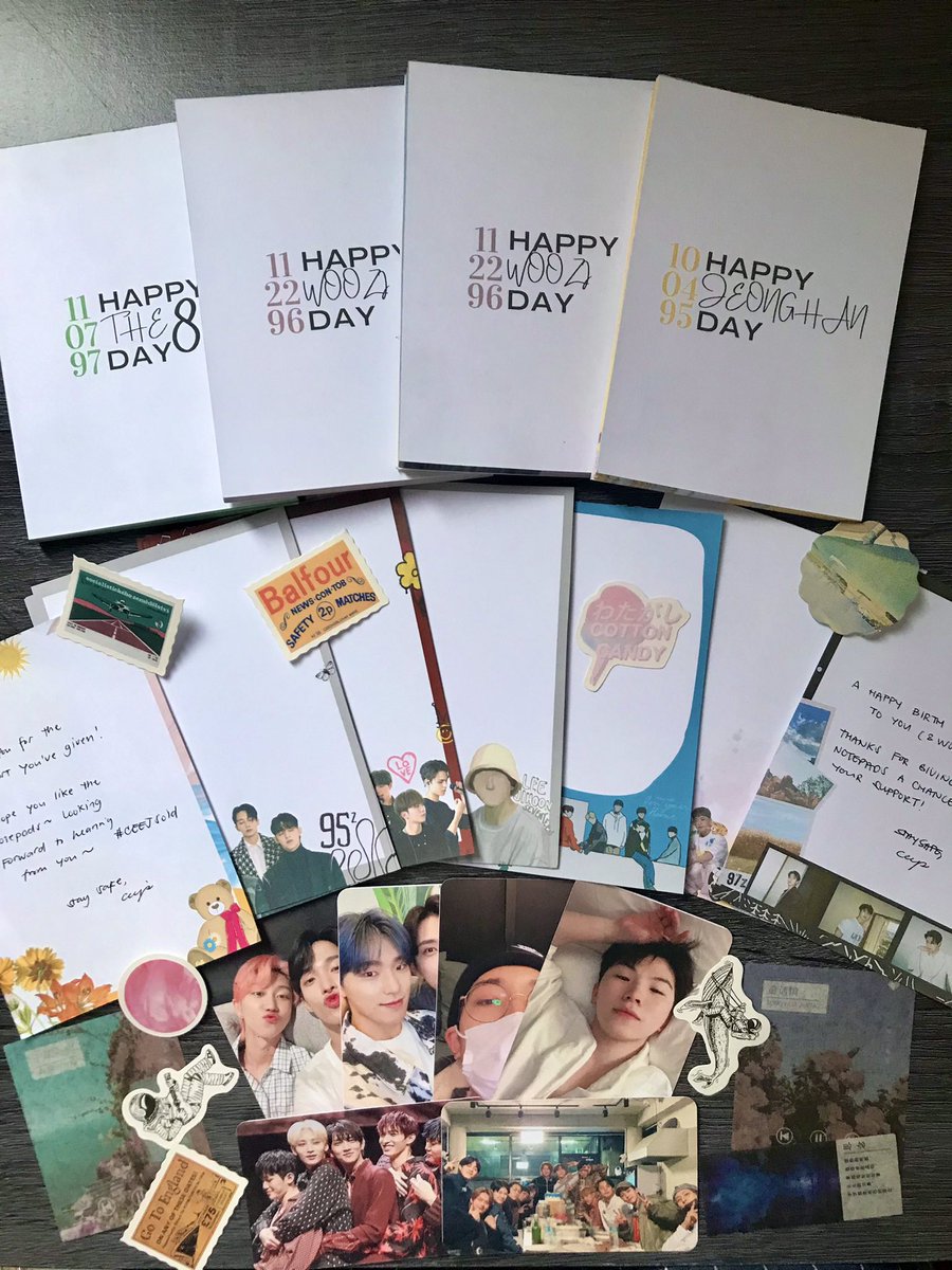 Woozipangpang's tweet photo. #Zi_HappyMails
📩From @itsceejs | #CEEJSold
The notepads arrived already. These are tooooo pretty. Ang dami rin freebies 🥹🥹 Thank you so much.
If you’re looking for notepads, check out the shop. Sobrang smooth ng naging transaction ko and the notepads are of great quality. https://t.co/ADi8RynkLB
