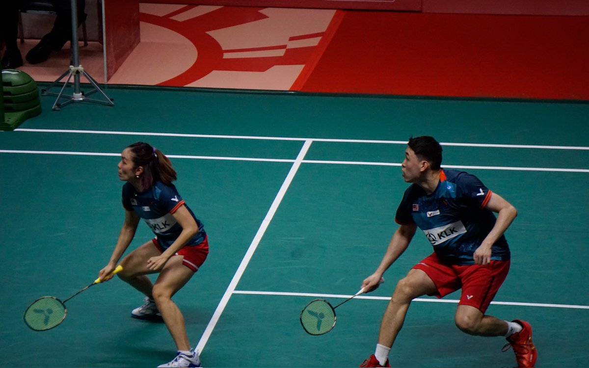 ladydyla__'s tweet image. TQ BL Thai sama-sama jerit Malaysia Boleh tadi masa match TanLai &amp;amp; Yasi. Thank you for the fight and CBS Team Malaysia 🤜🤛 #WTF2022