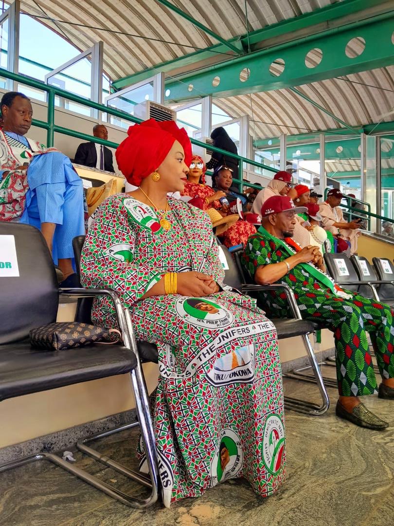 SenSodangiJr's tweet photo. Just In: The Director Support Groups Atiku Abubakar Presidential Campaig Management Council Dr. Baraka Sani has arrived the venue of the Abuja campaign rally. https://t.co/AxL7RHNtO2