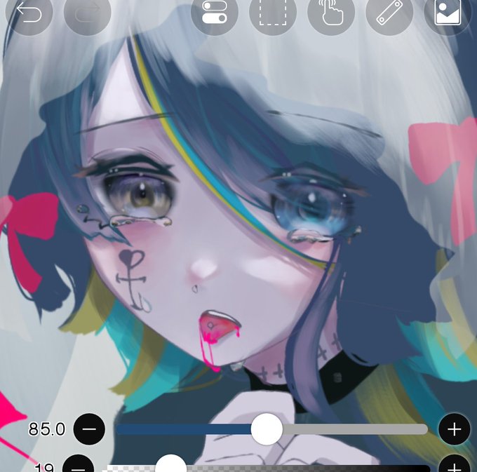 病みかわいい のイラスト マンガ作品 236 件 Twoucan