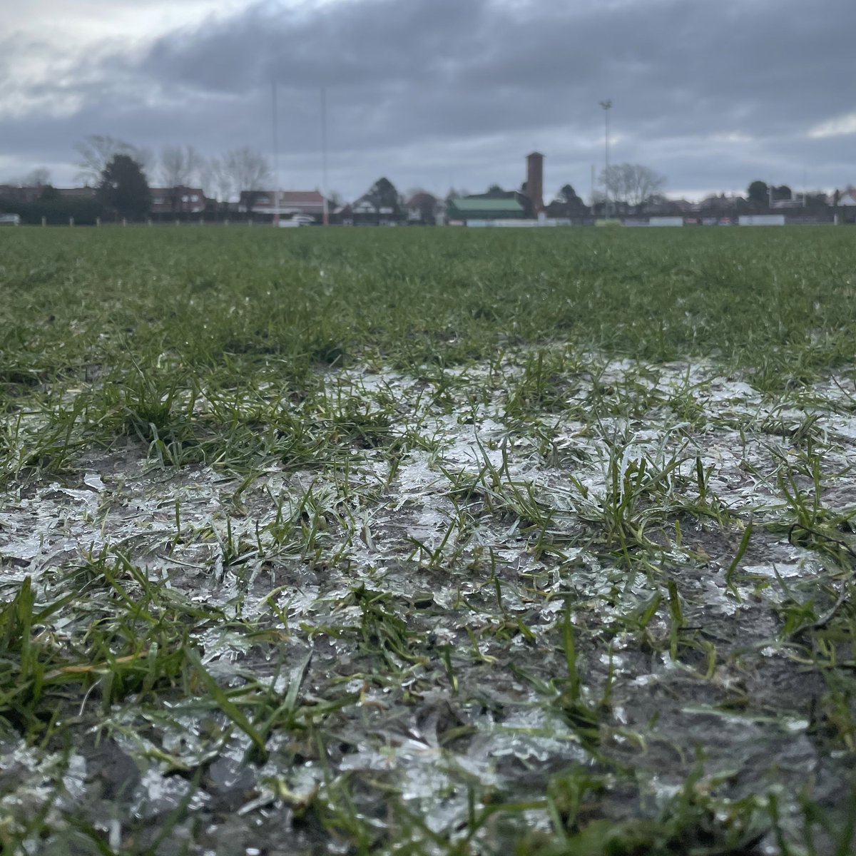 SouthportRFC's tweet photo. Today’s #SecondXV match against @OrmskirkRugby has been postponed due to a frozen pitch.
A date for the rearranged game will be confirmed in due course. https://t.co/savMcz5Lf8