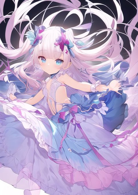 yumekawa 
#NovelAI 
#AIイラスト 
#AIイラスト好きさんと繋がりたい 