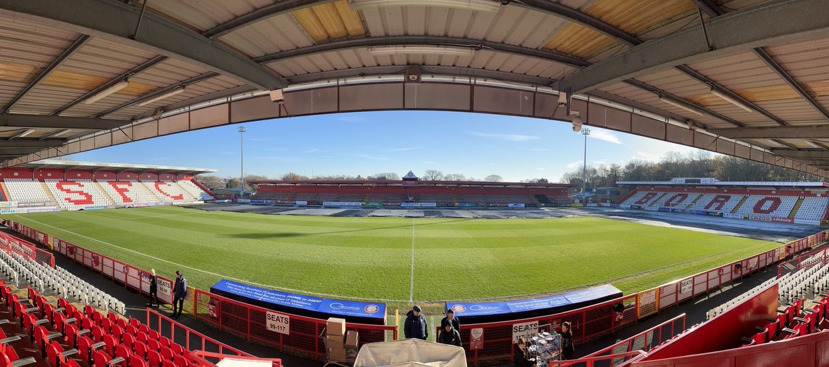 Stevenage FC 🔴⚪ tweet media