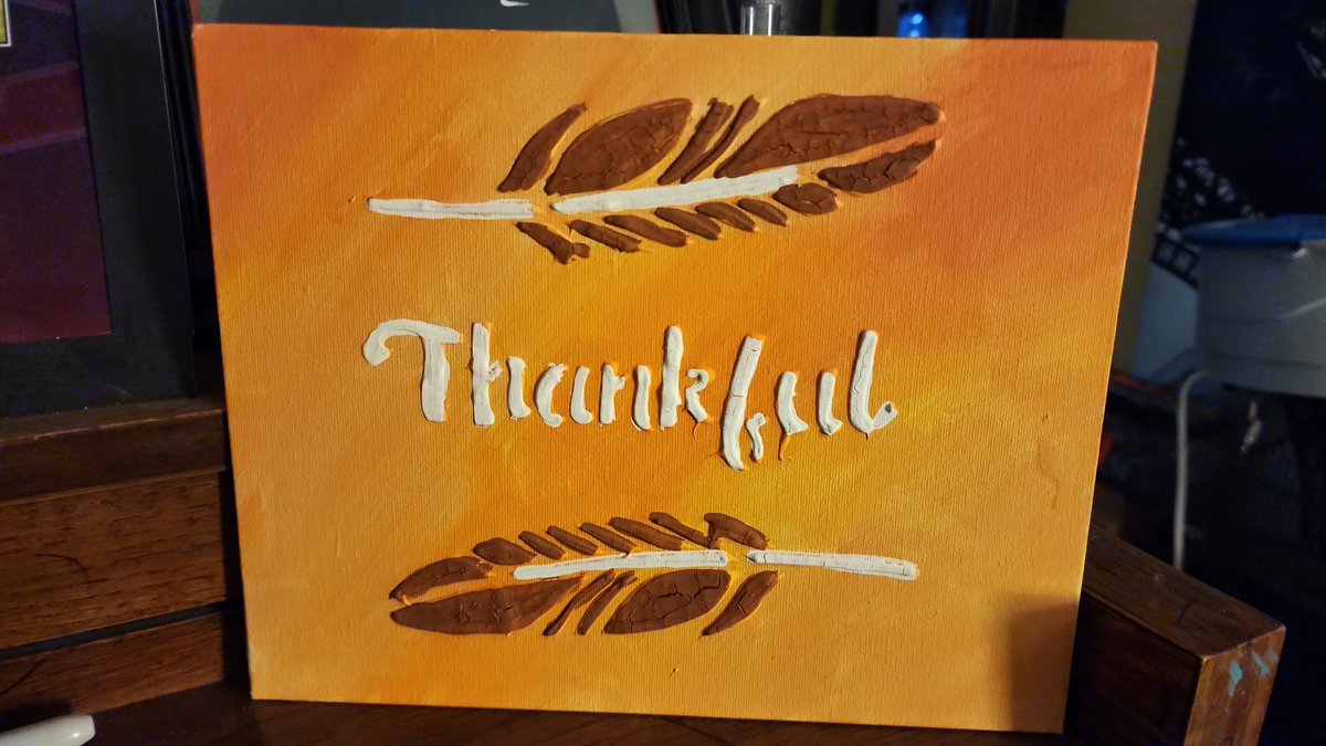 DaBoSSSSLady's tweet photo. @abstractbraden so greatful for my very own abstract by Braden Original! I will cherish it forever. #thelittlethings #Blessings #Liftmeup #eartoear #ineededthis #Deadfam #bossssfam https://t.co/fOLjO37o2y