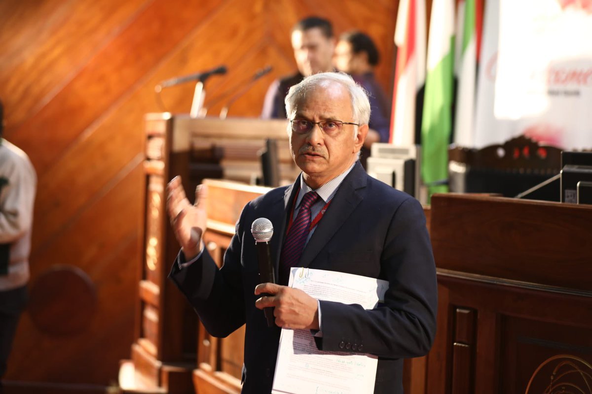 zaidia's tweet photo. Talking at the Third Rectors Conference in Islamabad about the Students Societies as a model of student representation. Thanks @Superiorun for the opportunity. https://t.co/gcW7O6yYQz
